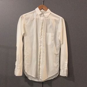 Aritzia Talula white blouse - size xxs